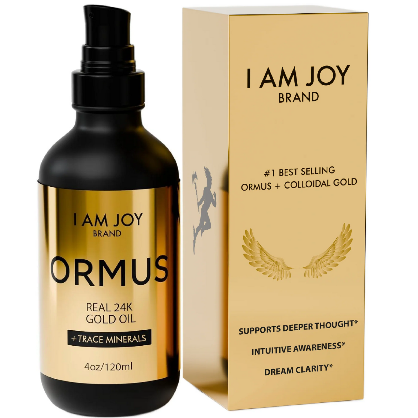 Pure Ormus Gold Oil | 24K Colloidal Gold | Monoatomic Minerals