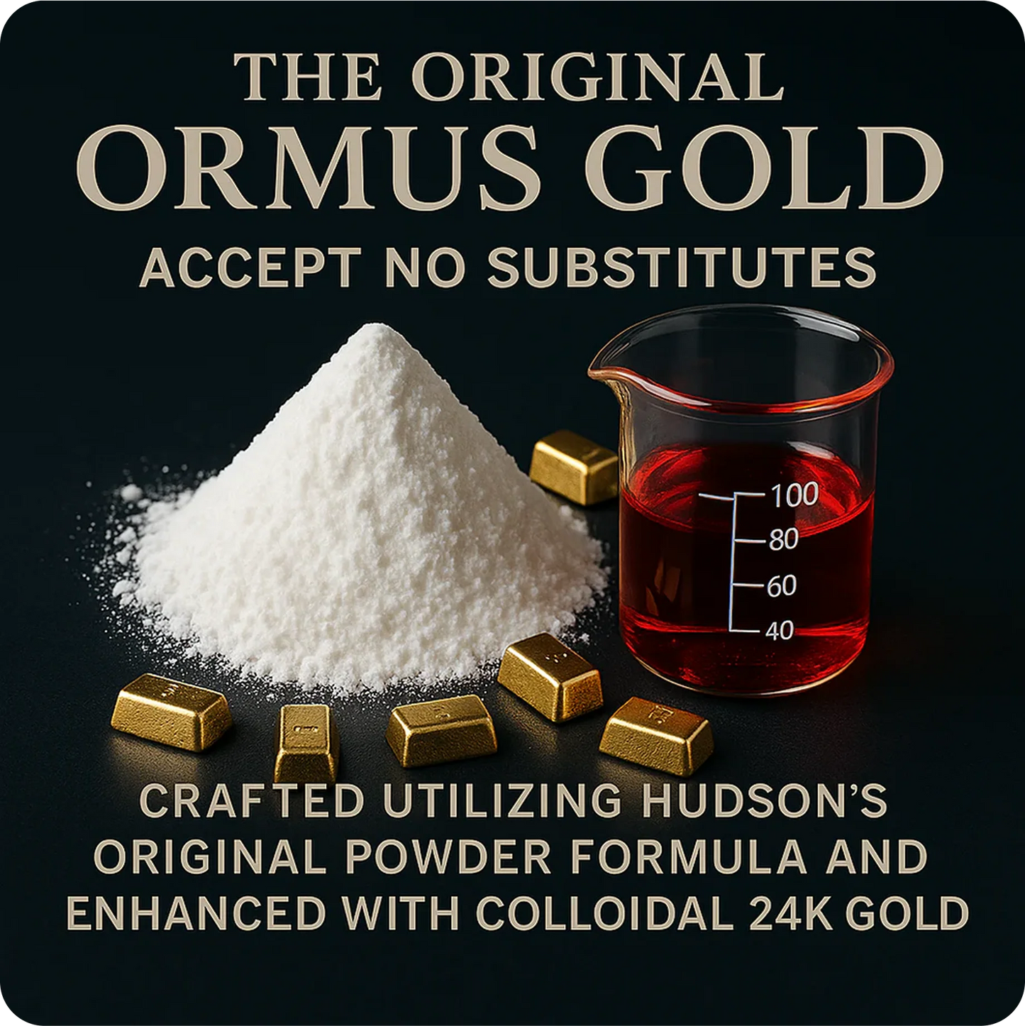 Pure Ormus Gold Oil | 24K Colloidal Gold | Monoatomic Minerals