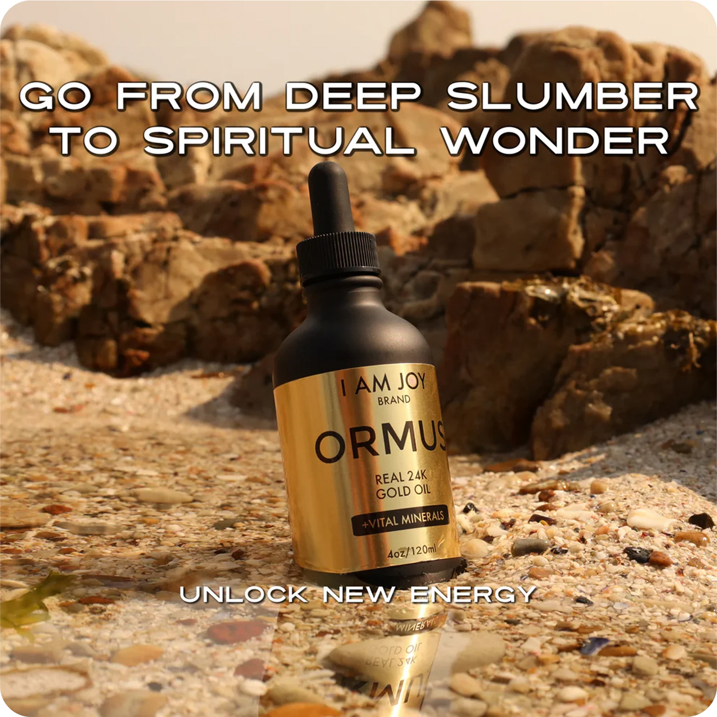 Pure Ormus Gold Oil | 24K Colloidal Gold | Monoatomic Minerals