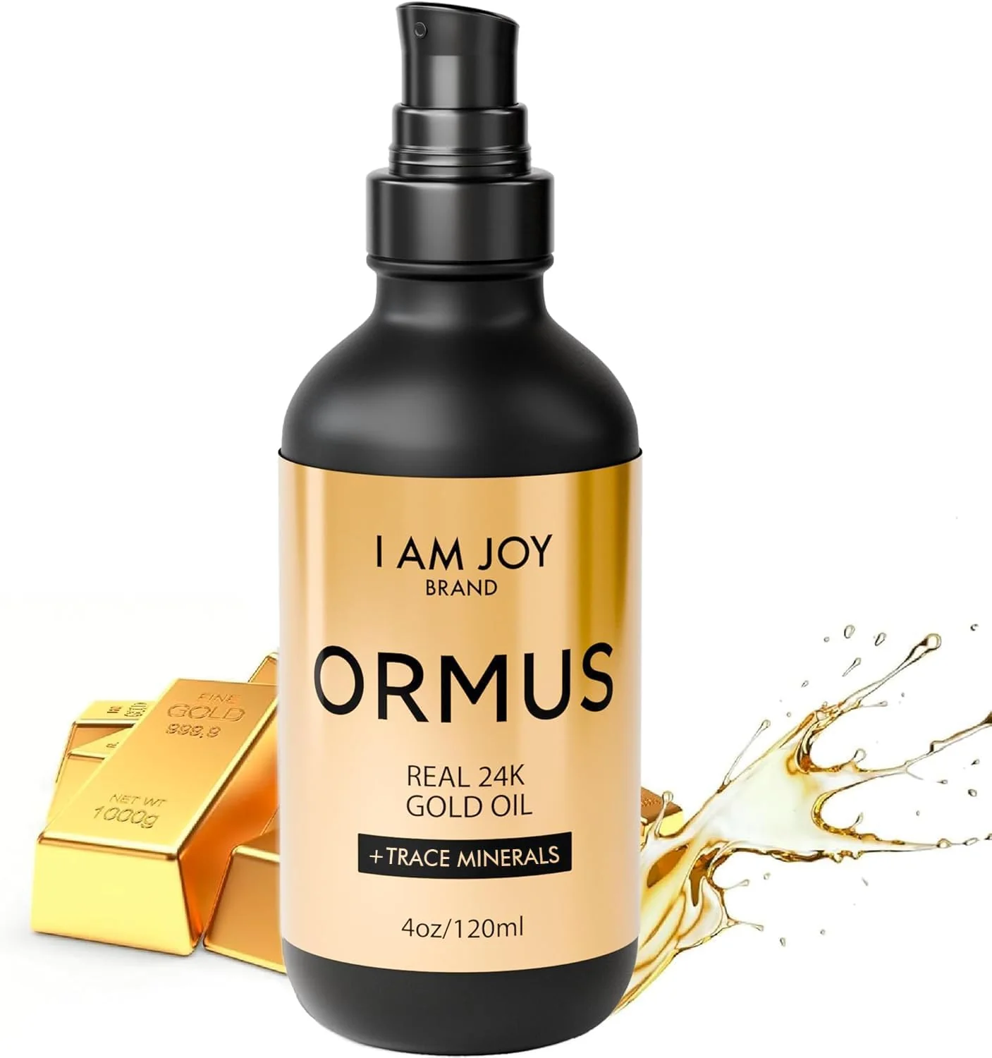 Pure Ormus Gold Oil | 24K Colloidal Gold | Monoatomic Minerals